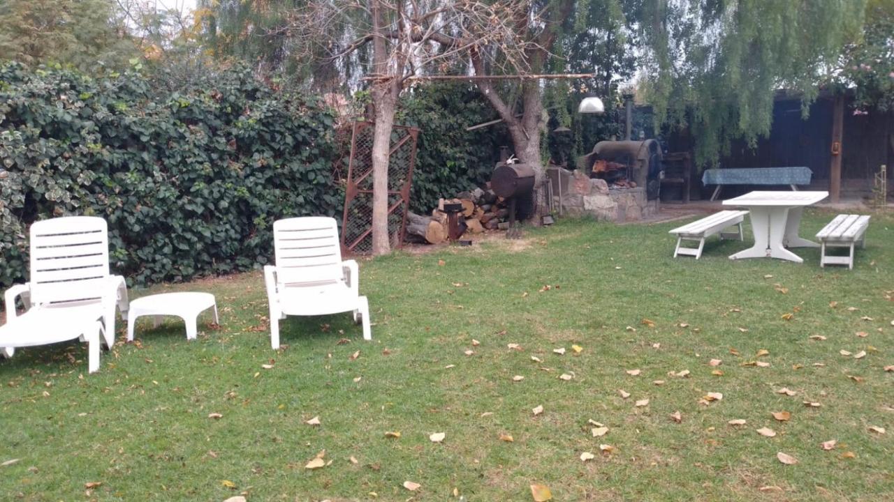 Cabana Los Aromos Maipú Extérieur photo