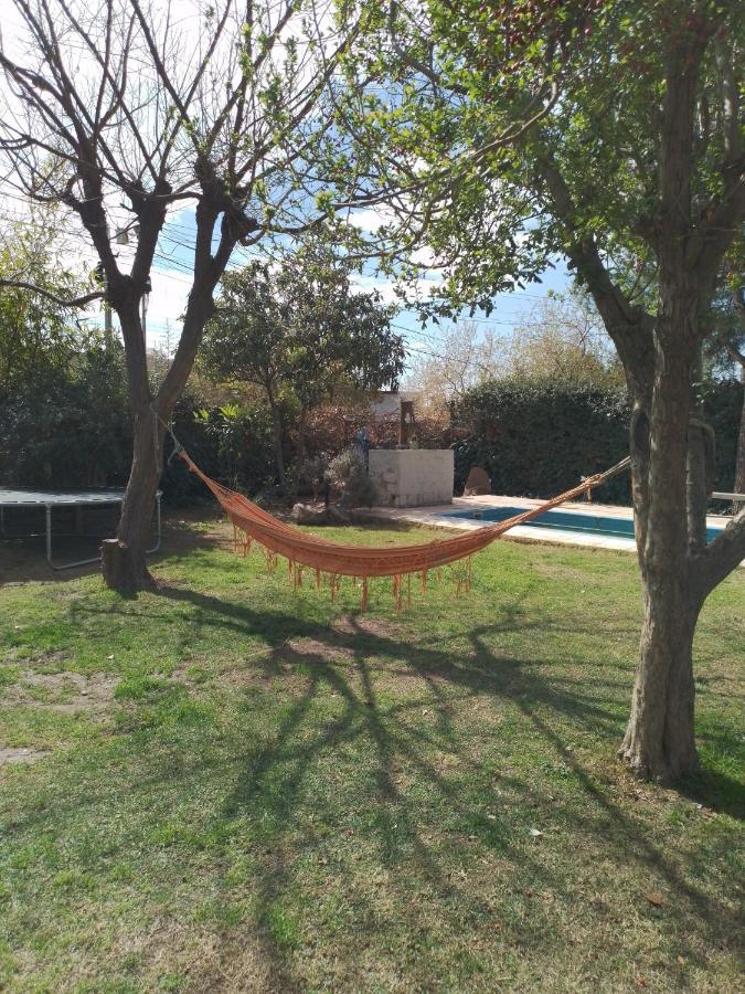 Cabana Los Aromos Maipú Extérieur photo